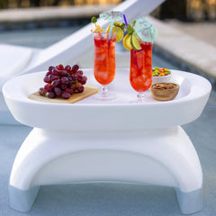 Vero Side Table with Serving Tray™