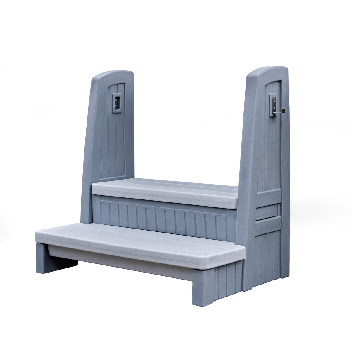 Hot Tub Storage Steps With Handrail™