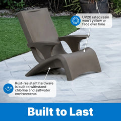 Vero Adirondack Chair™ Earth Tones Collection
