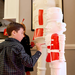 4ft Paintable Nutcracker Prince Jr
