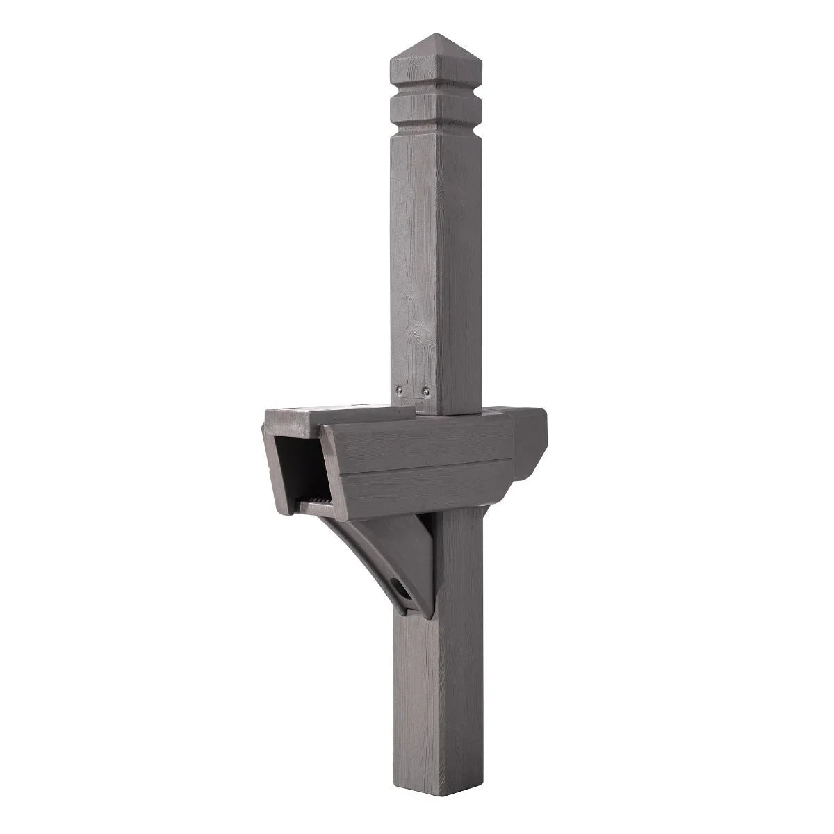 Highland Mail Post™ Dark Cedar