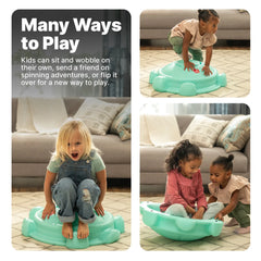 Topsy Turtle™ Rocking Disk & Stepping Stone