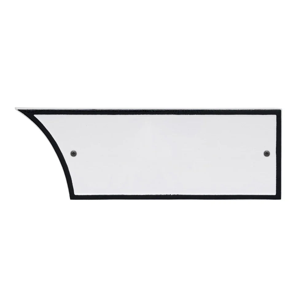 Atherton Grand One-Line Plaque Set